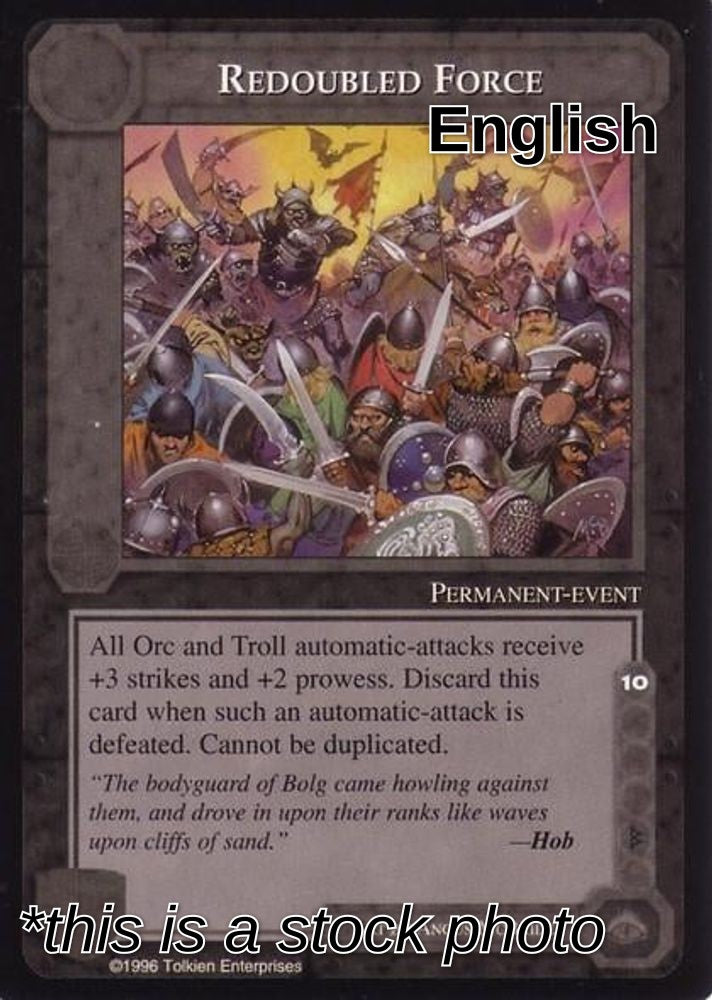 Redoubled Force
