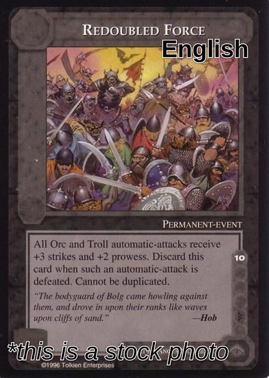 Redoubled Force