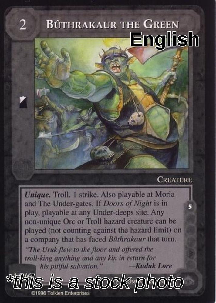 Bûthrakaur the Green