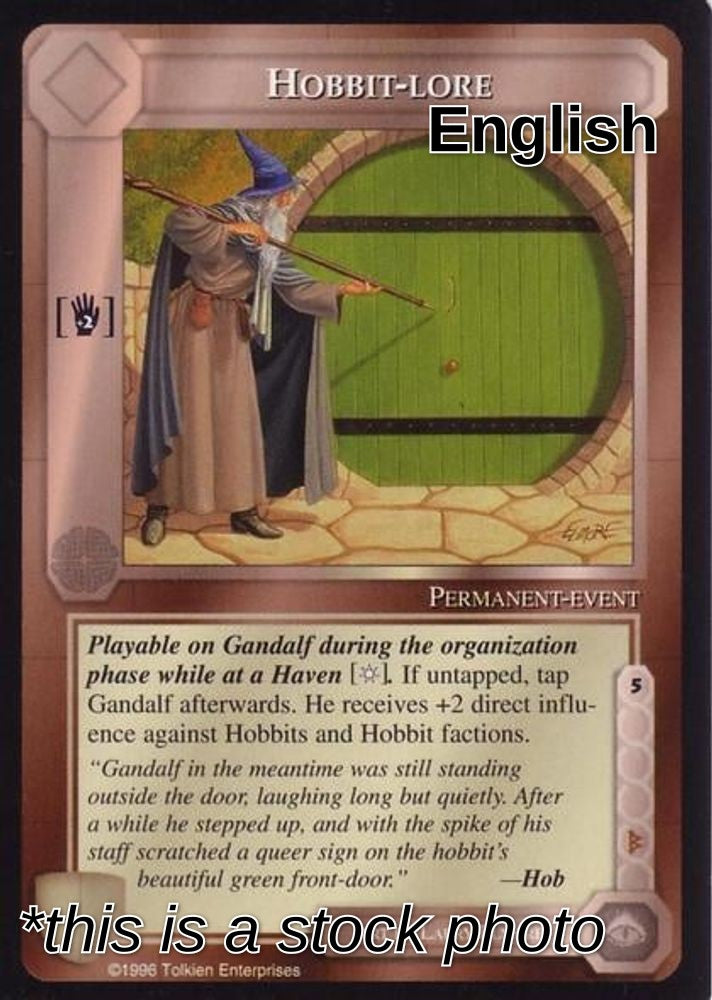 Hobbit-lore