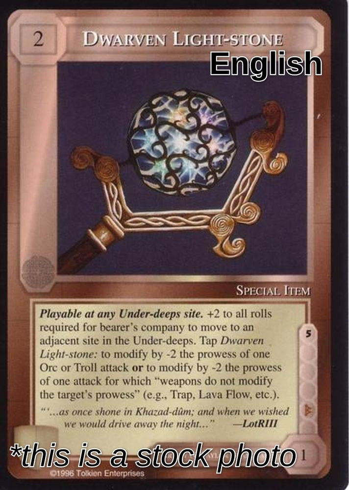 Dwarven Light-stone