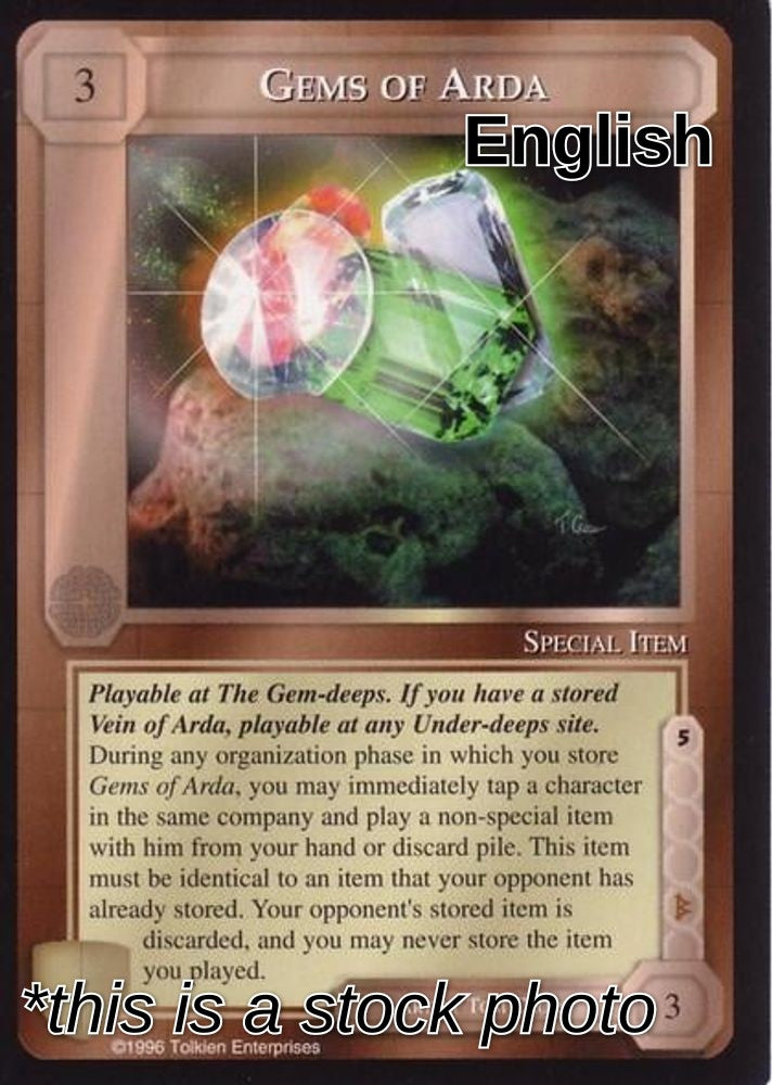 Gems of Arda