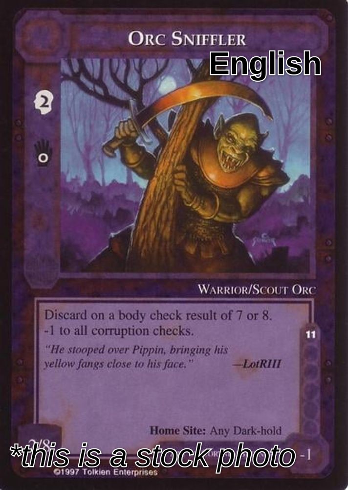 Orc Sniffler