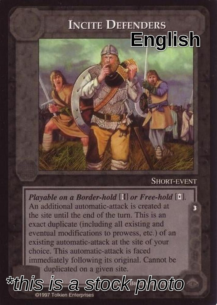 Incite Defenders