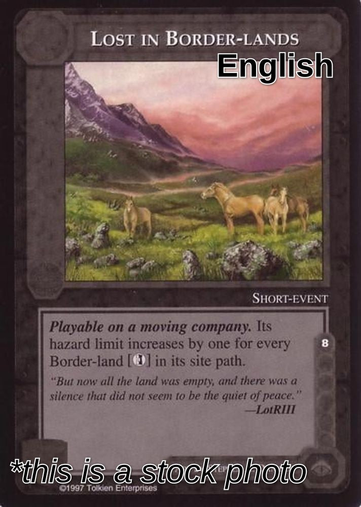 Lost in Border-lands