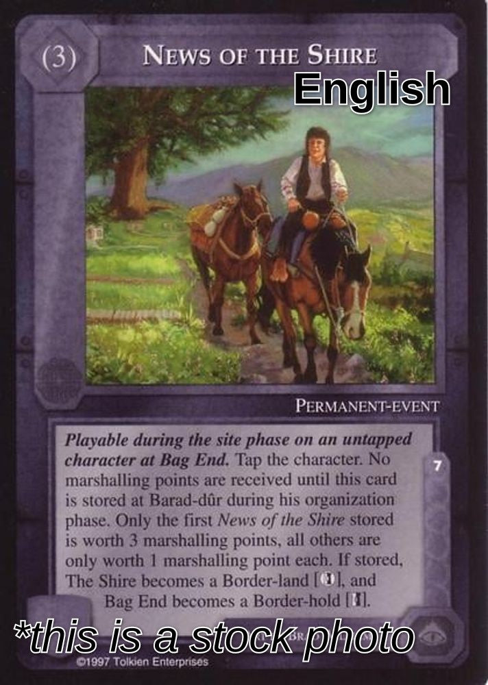 News of the Shire
