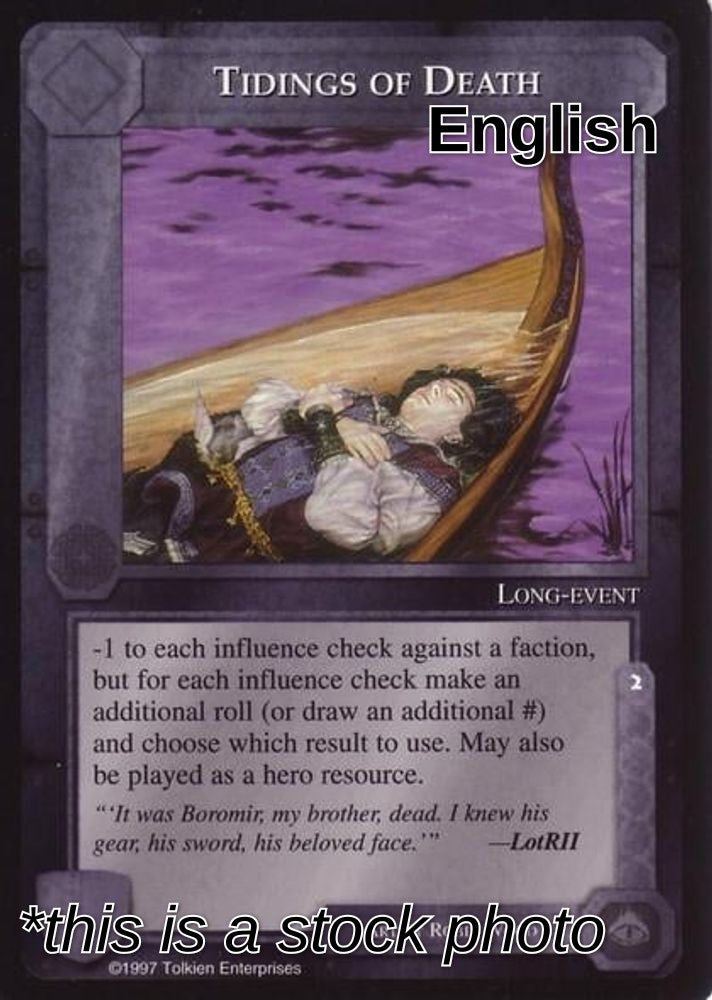 Tidings of Death