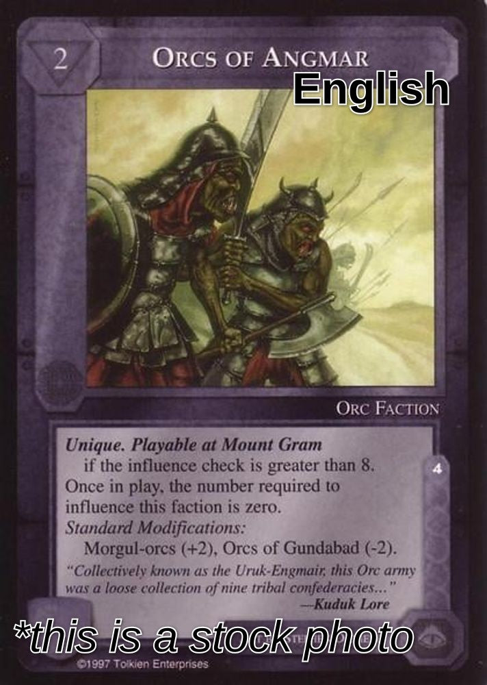Orcs of Angmar