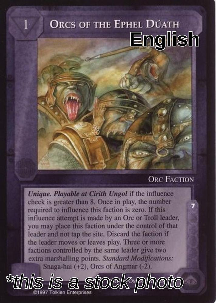 Orcs of the Ephel Dúath