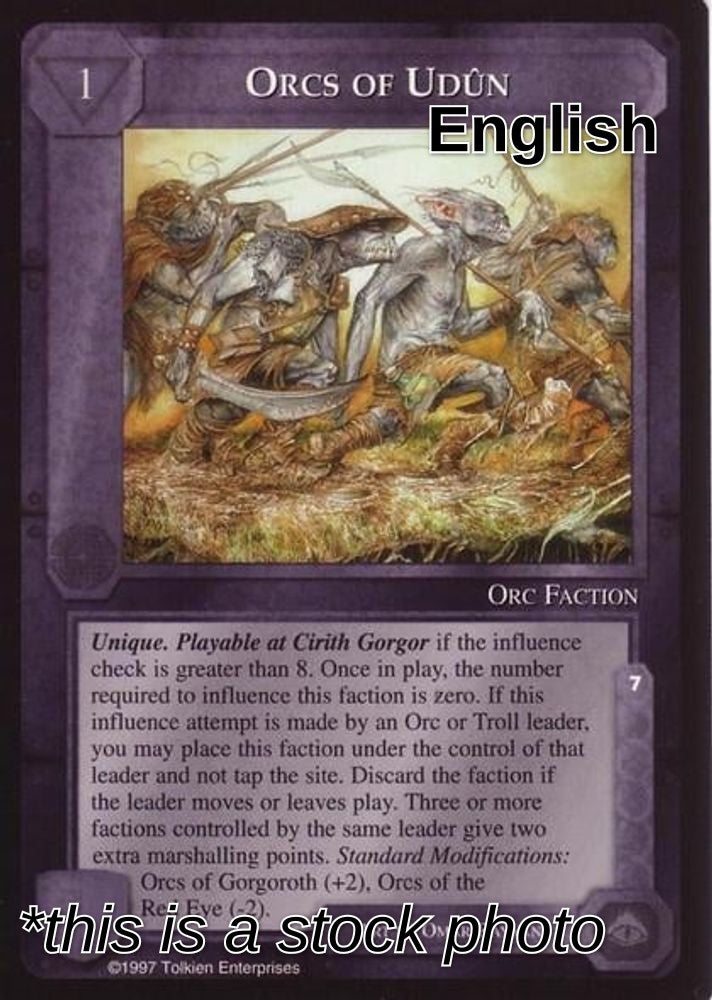 Orcs of Udûn