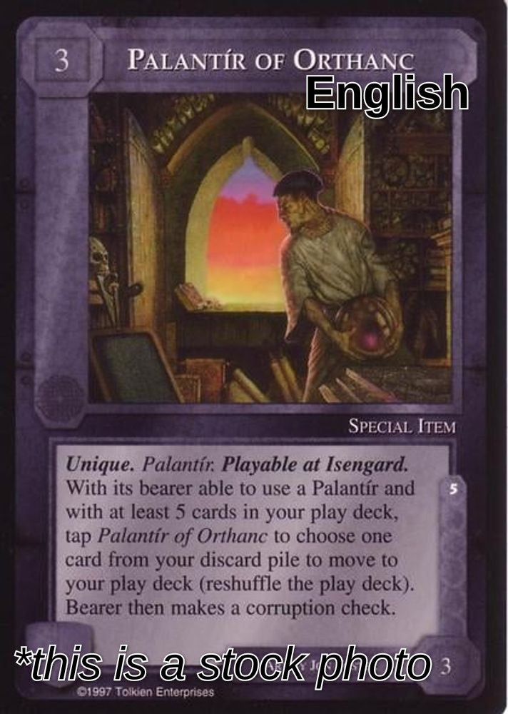 Palantír of Orthanc