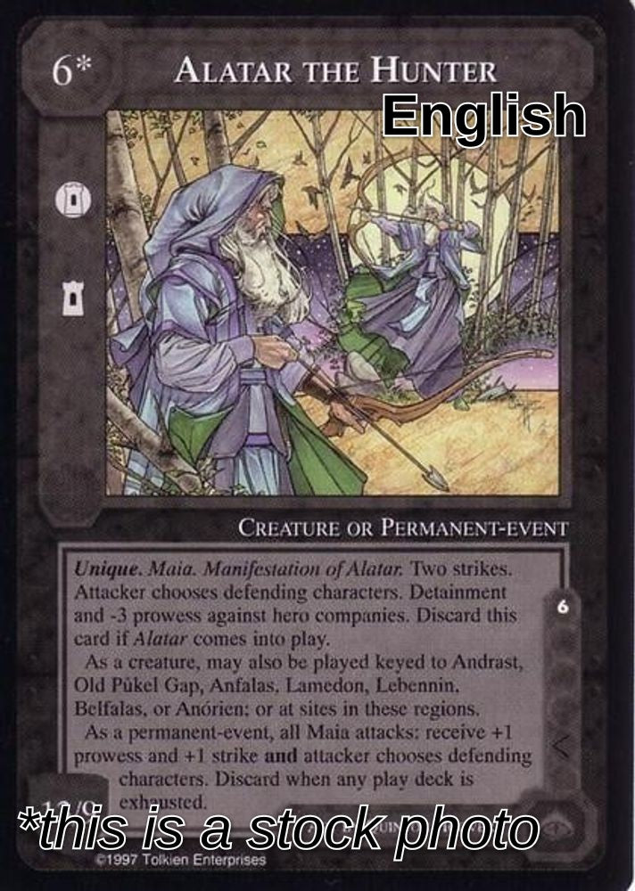 Alatar the Hunter