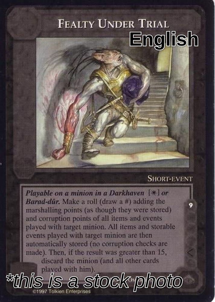 Fealty Under Trial