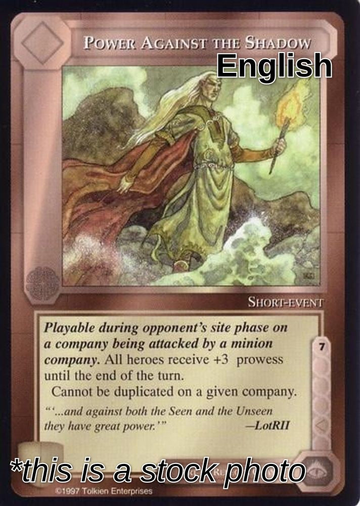 Power Against the Shadow