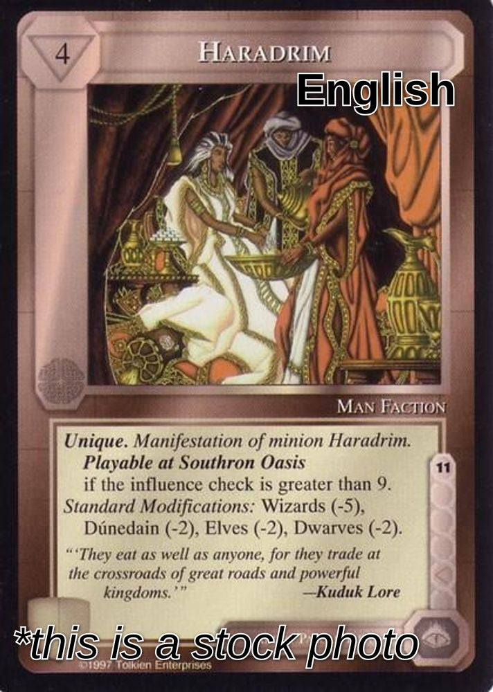 Haradrim (Hero)