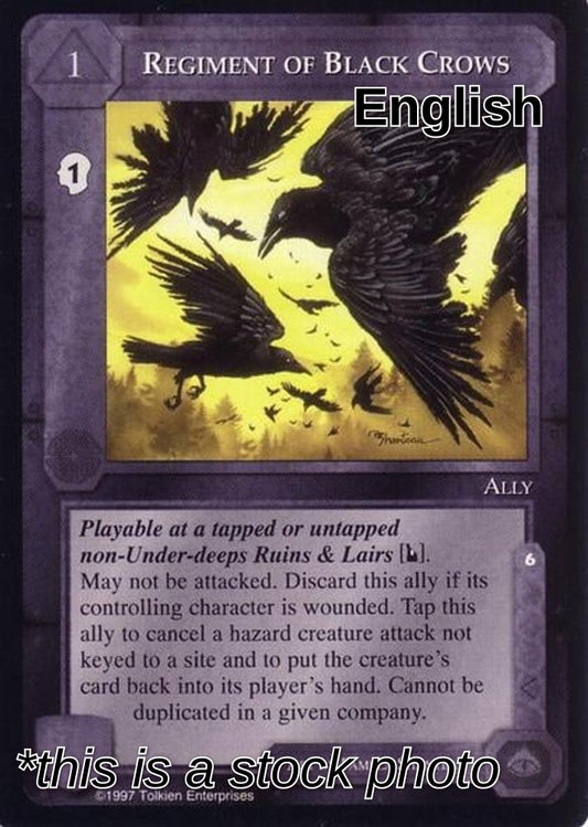 Regiment of Black Crows