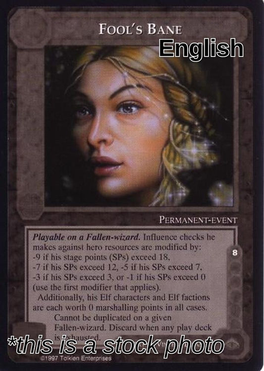 Fool’s Bane