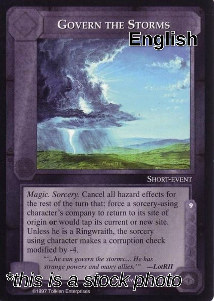 Govern the Storms