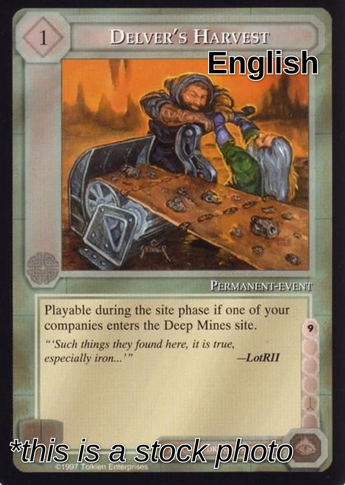 Delver’s Harvest