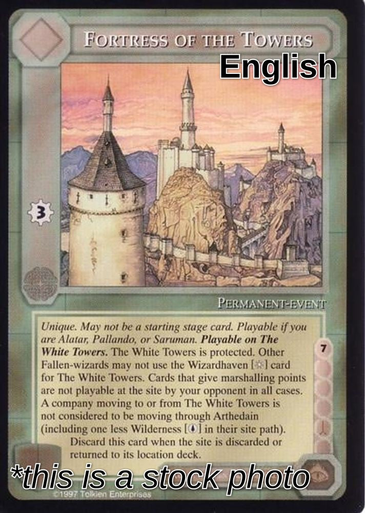 Fortress of the Towers