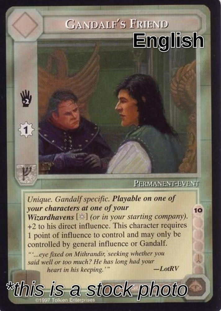 Gandalf’s Friend