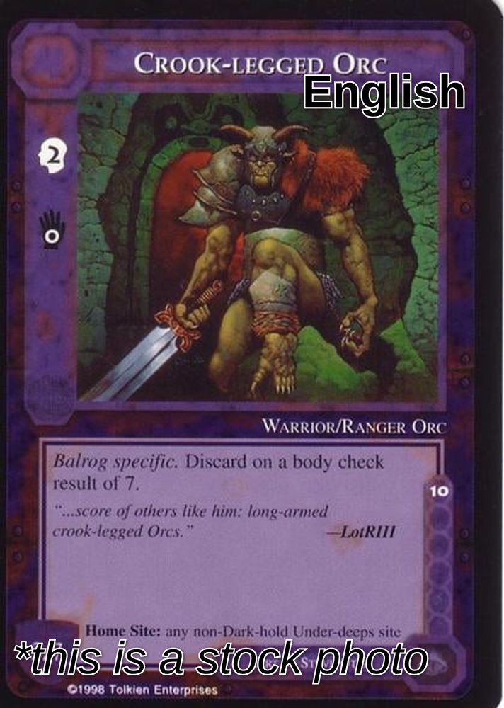 Crook-legged Orc