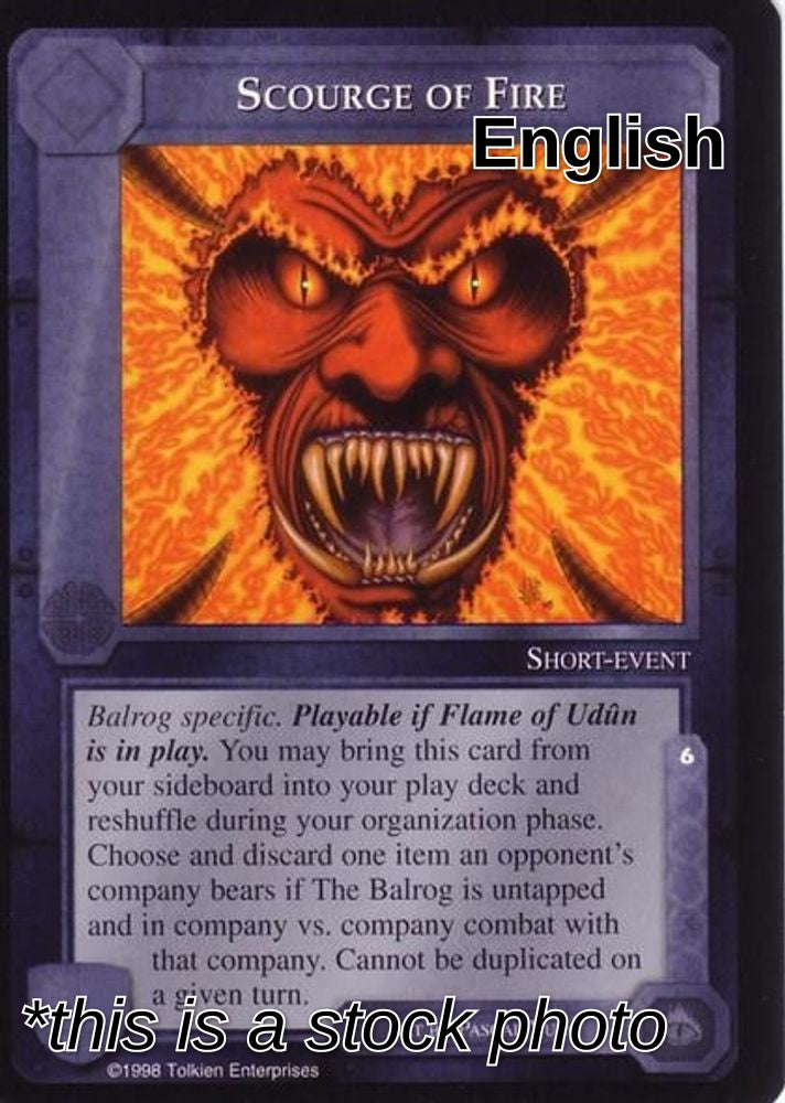 Scourge of Fire