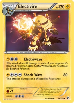Electivire - 54/149 (BW Boundaries Crossed)