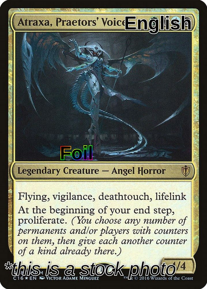 Atraxa, Praetors' Voice