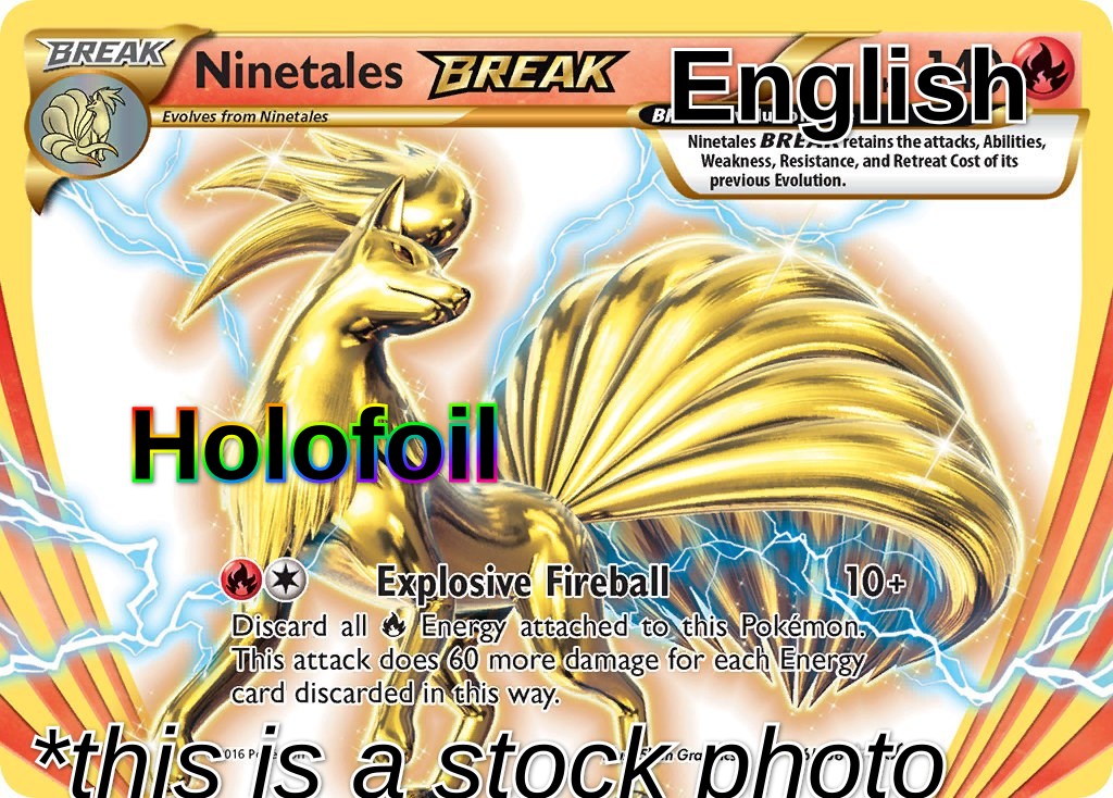 Ninetales BREAK