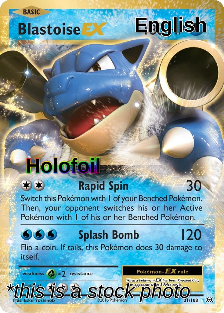 Blastoise EX