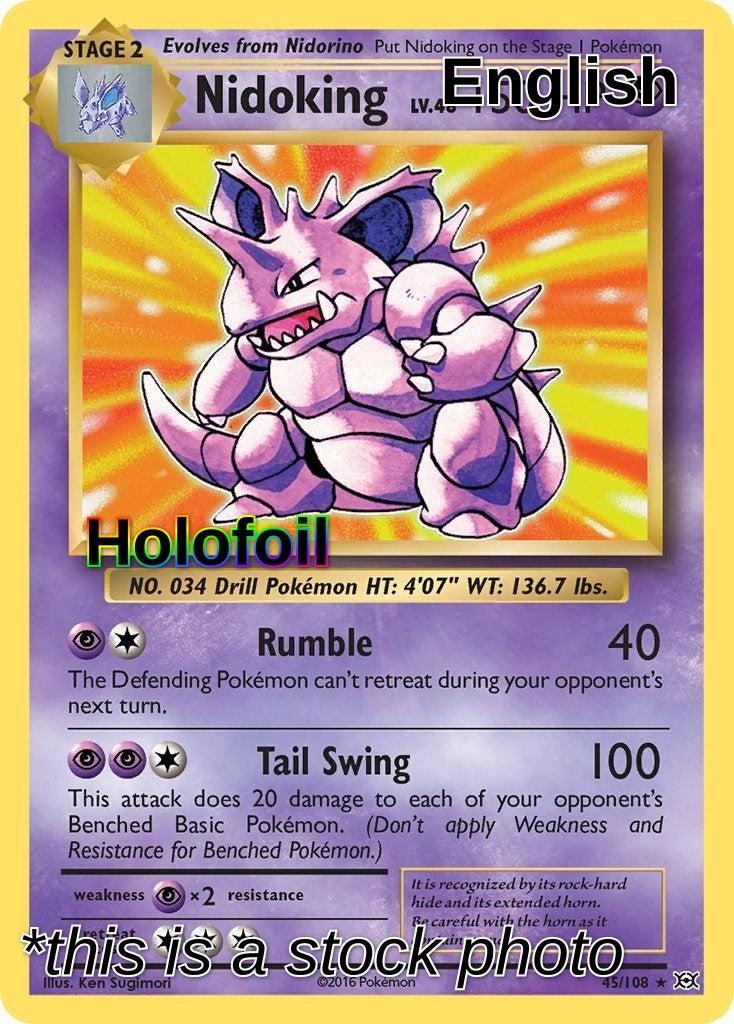 Nidoking