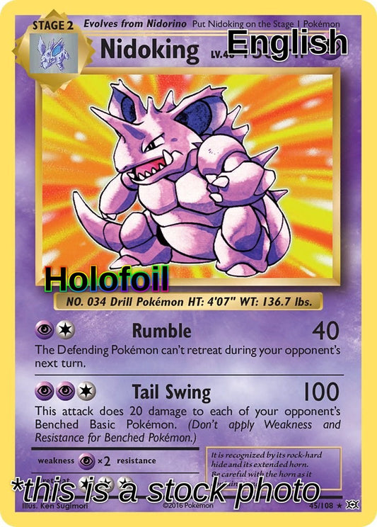 Nidoking