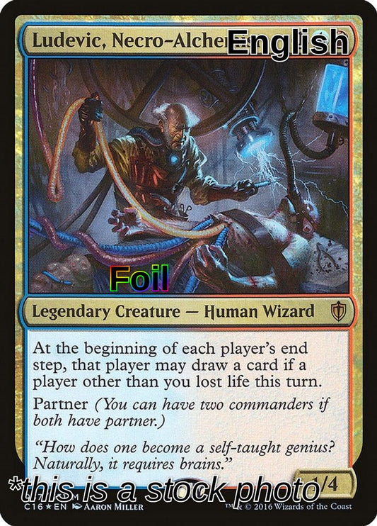 Ludevic, Necro-Alchemist