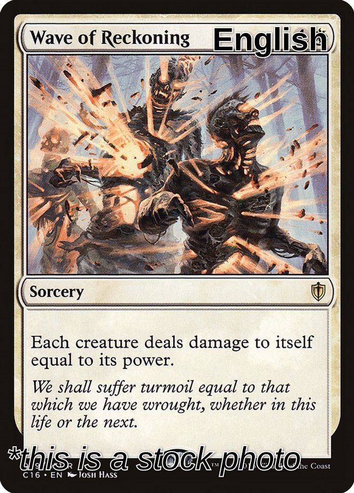 Wave of Reckoning