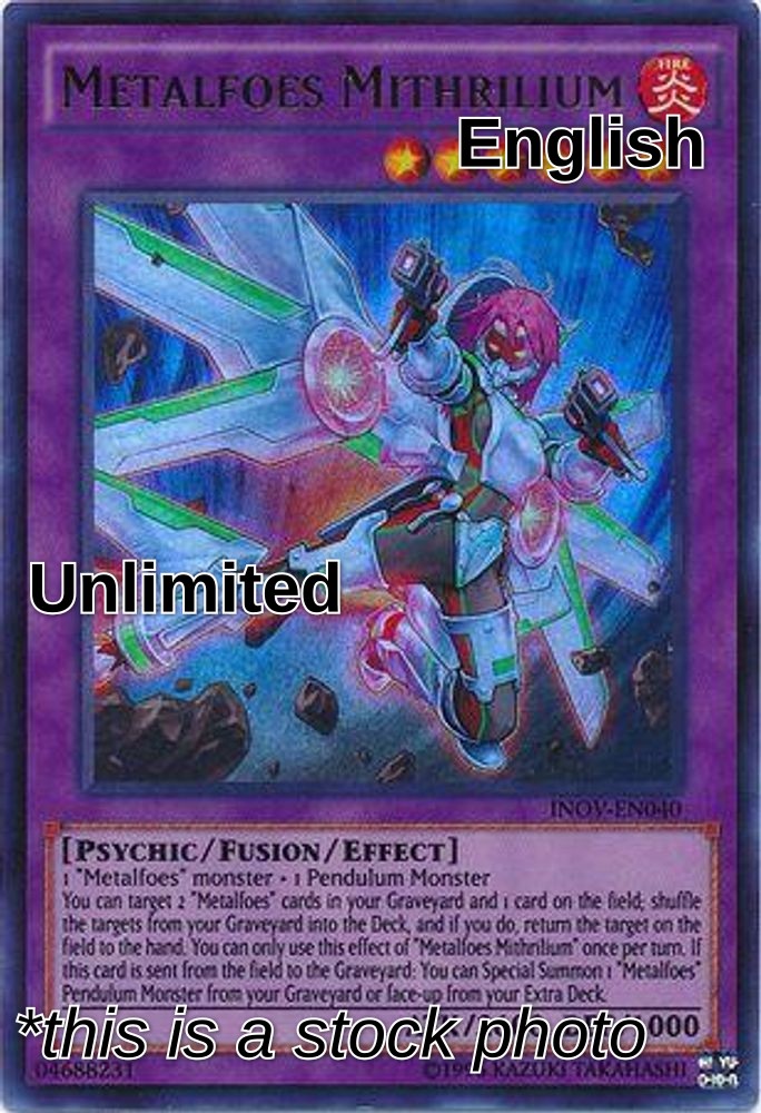 Metalfoes Mithrilium