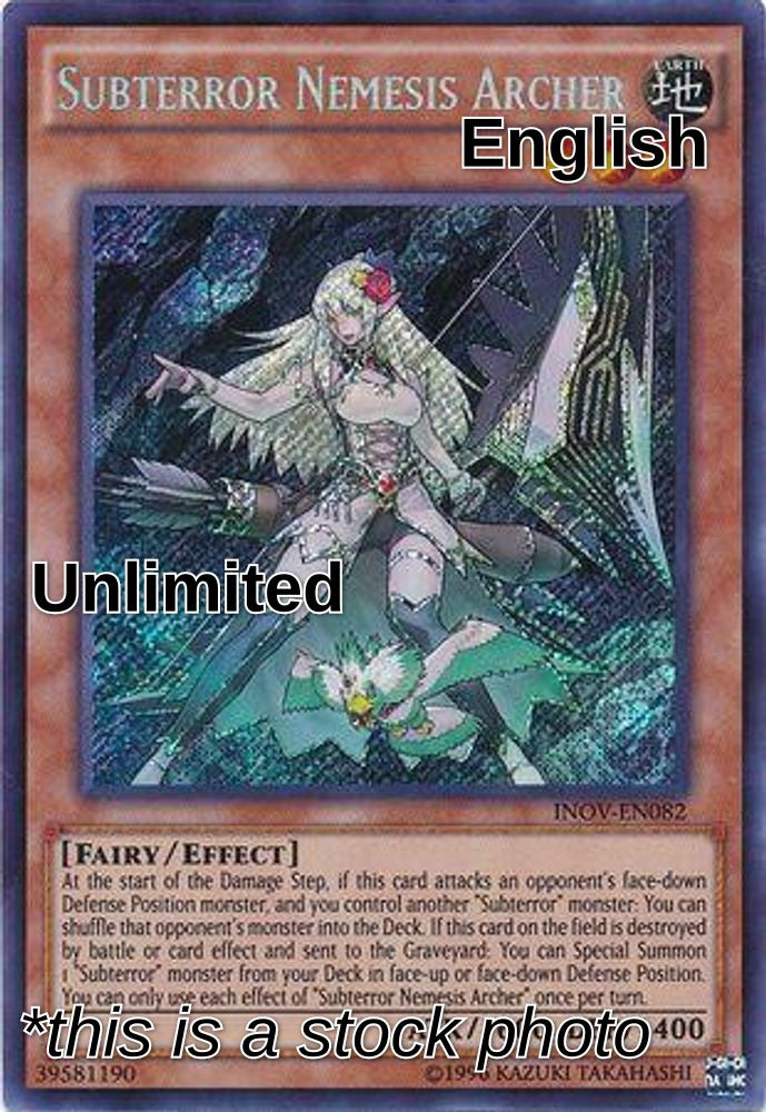 Subterror Nemesis Archer