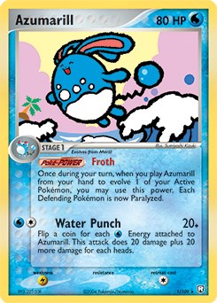 Azumarill - 1/109 (EX Team Rocket Returns)