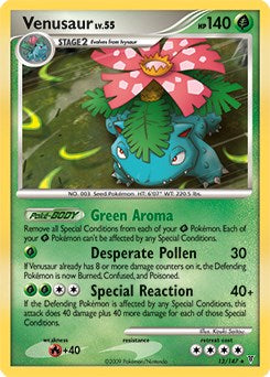 Venusaur (DPPt Supreme Victors)