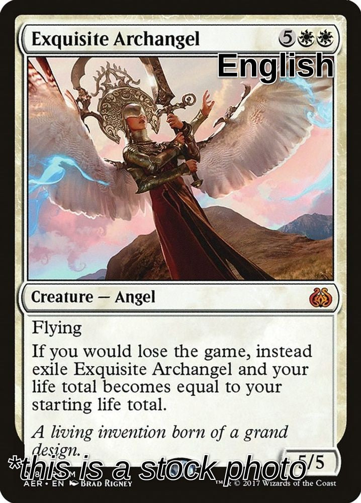 Exquisite Archangel