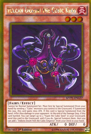 Vulcan Dragni the Cubic King