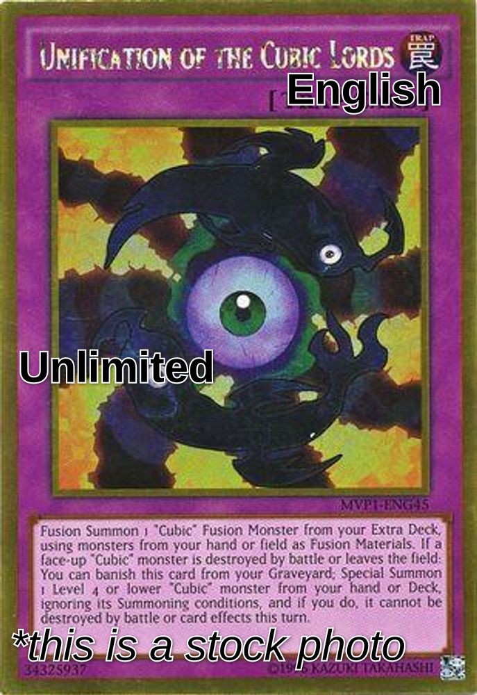 Unification of the Cubic Lords