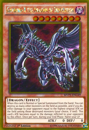 Gandora-X the Dragon of Demolition