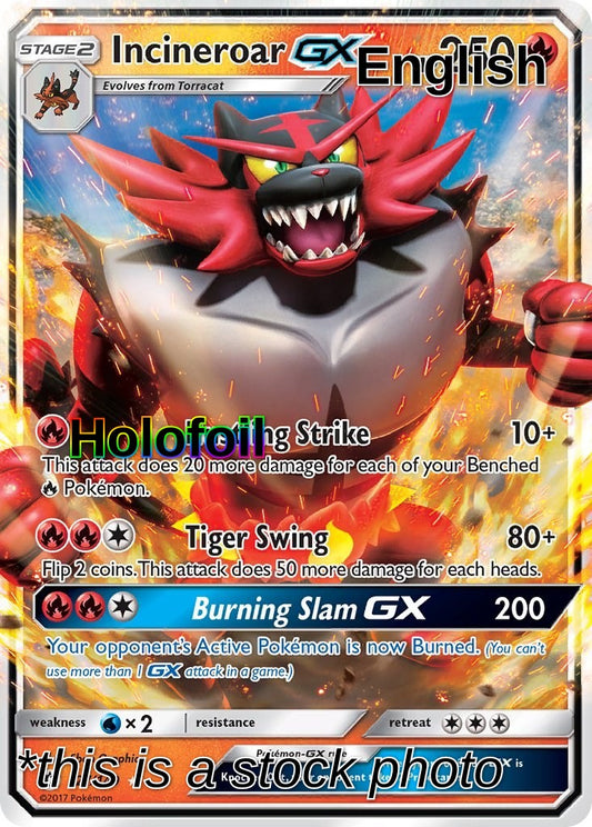 Incineroar GX