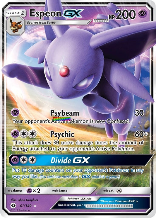 Espeon GX