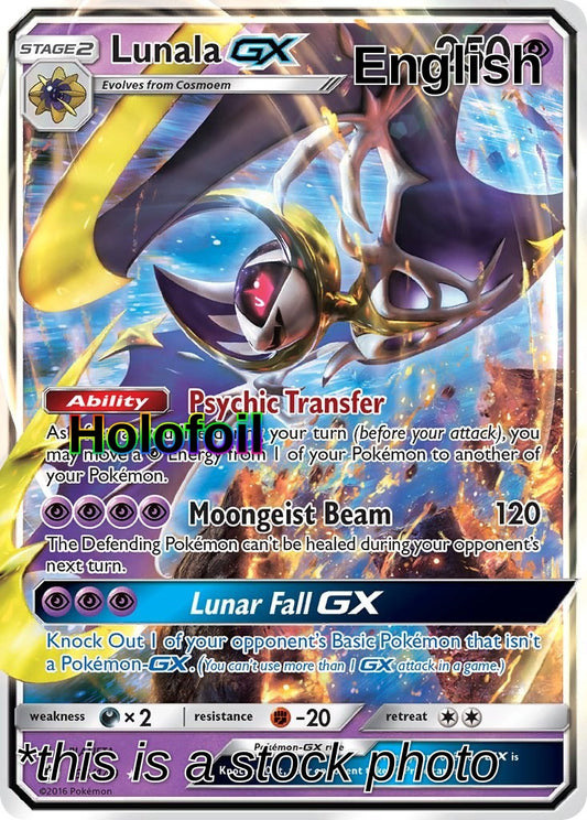 Lunala GX