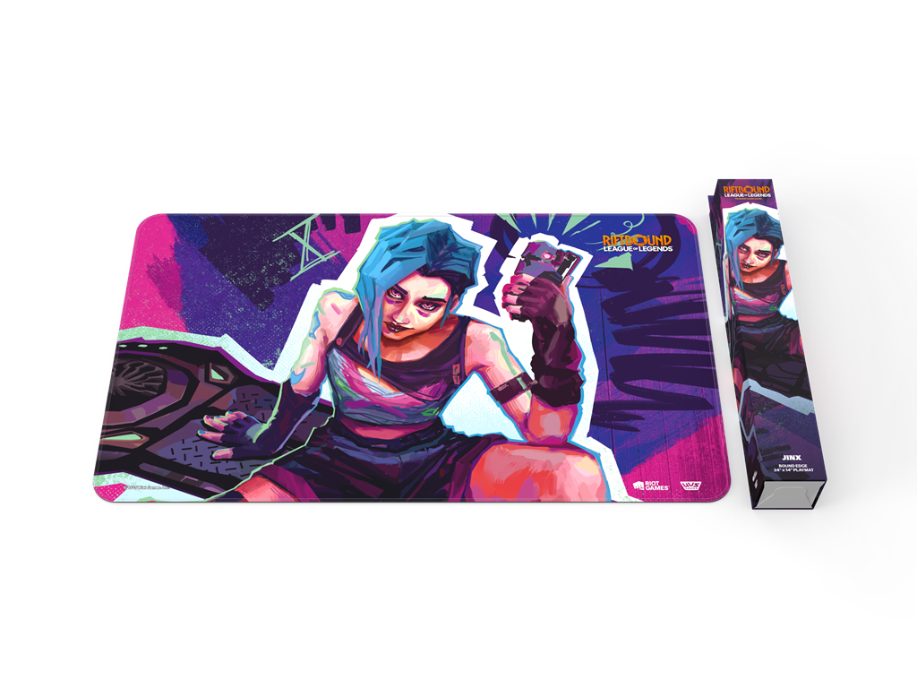 Riftbound - League of Legends TCG: Origins Playmat - Jinx
