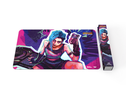 Riftbound - League of Legends TCG: Origins Playmat - Jinx
