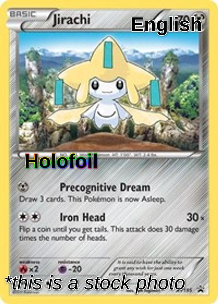 Jirachi - XY195