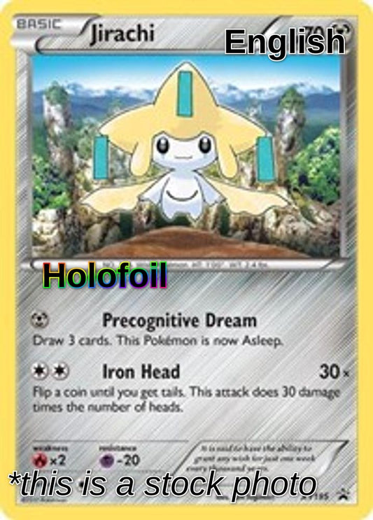 Jirachi - XY195